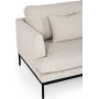 Pearl 2-sits soffa - Cream