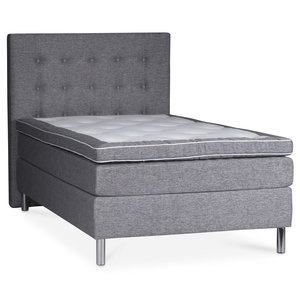 Hilton Deluxe Prag sängpaket 5-zons kontinentalsäng med sänggavel - Valfri färg!