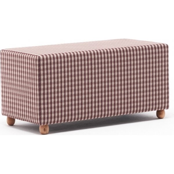 Vera sittpuff 80 x 40 cm - Flerfrgad