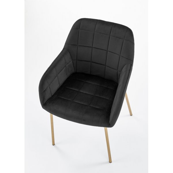 Signe karmstol - Svart Signe karmstol - Svart