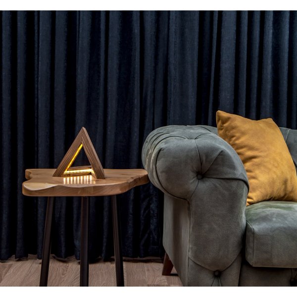 Lampe à poser Cheops 2 - Marron Lampe à poser Cheops 2 - Marron