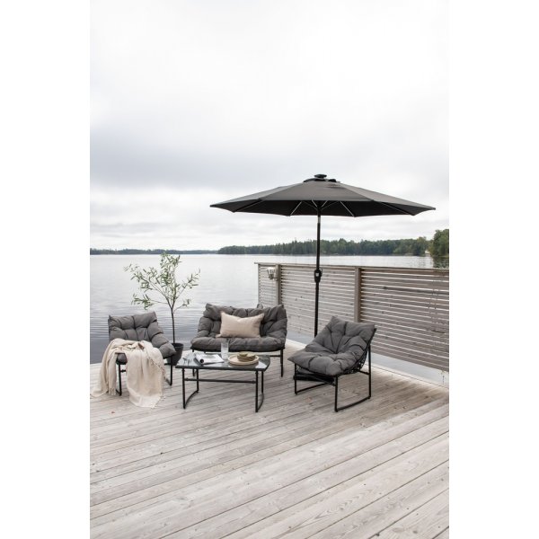 Parasol Sabal - Noir