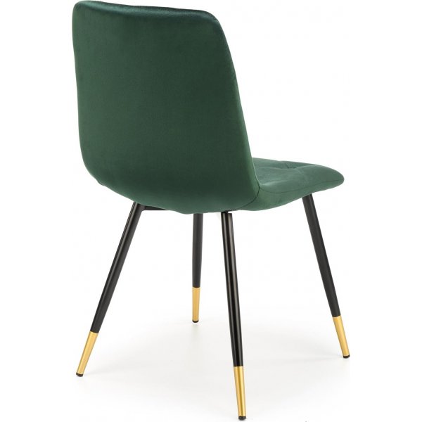 Chaise de salle  manger Cadeira 438 - Vert