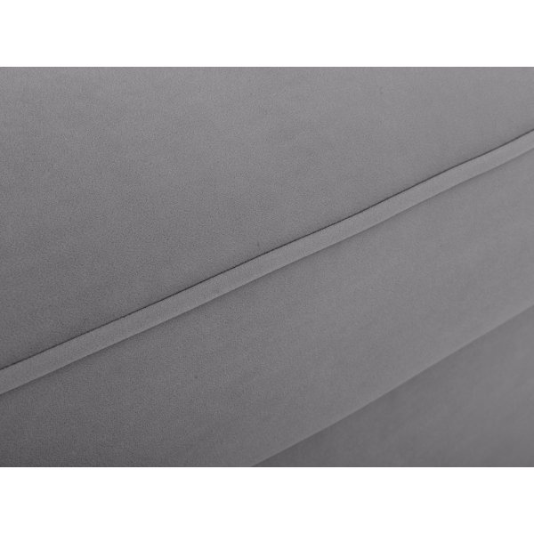 Canapé convertible 3 places Zoya - Gris Canapé convertible 3 places Zoya - Gris