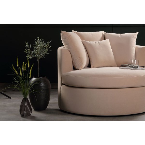 Heidi Loveseat 1,5 sits ftlj - Valfri frg och tyg