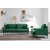 Papira 3-sits soffa - Grön