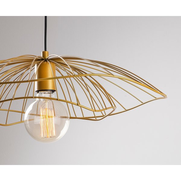 Tell taklampa 6502 - Guld