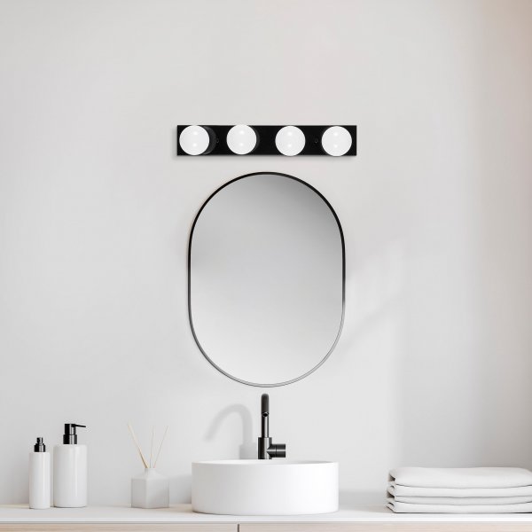 Milou wandlamp 12240 - Zwart