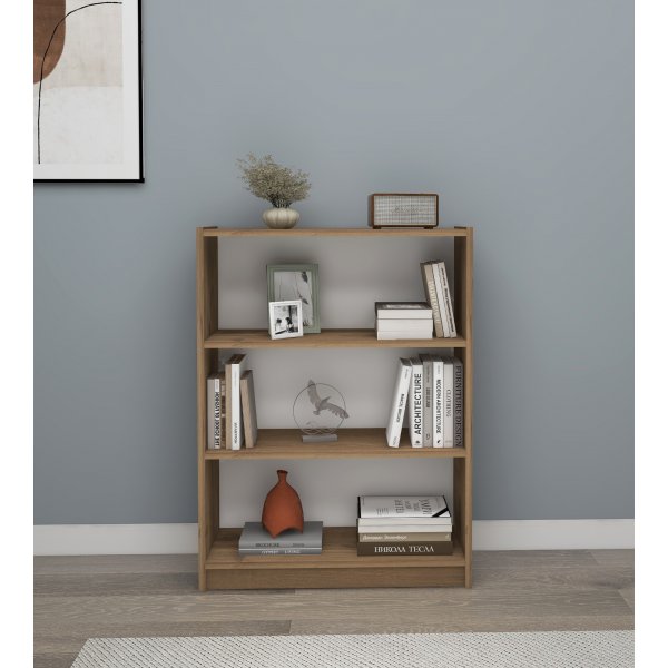 Bibliothque de vacances - Marron