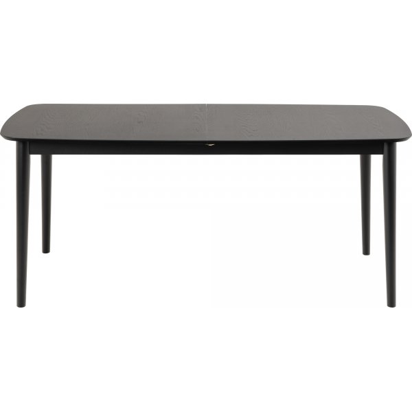 Montreux matbord 180-219 x 90 cm - Svart