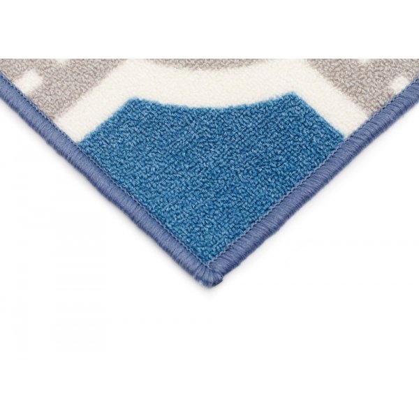 Vägmatta - Blå - 133x170 cm Vägmatta - Blå - 133x170 cm