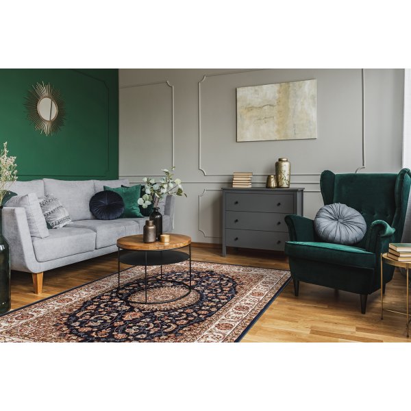 Dubai Medallion wiltonmatta Bl