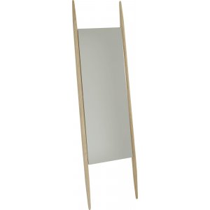 Odense spegel 170 cm - Vitkalkad ek - Golvspeglar & helkroppsspeglar, Speglar