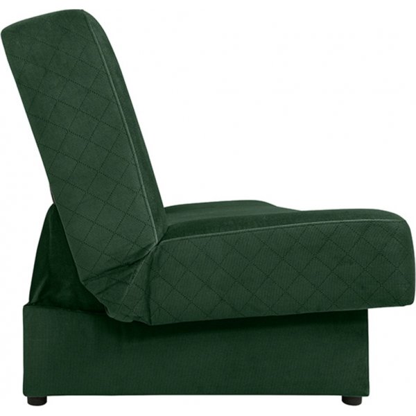 Nika 3-sits bäddsoffa - Grön Nika 3-sits bäddsoffa - Grön