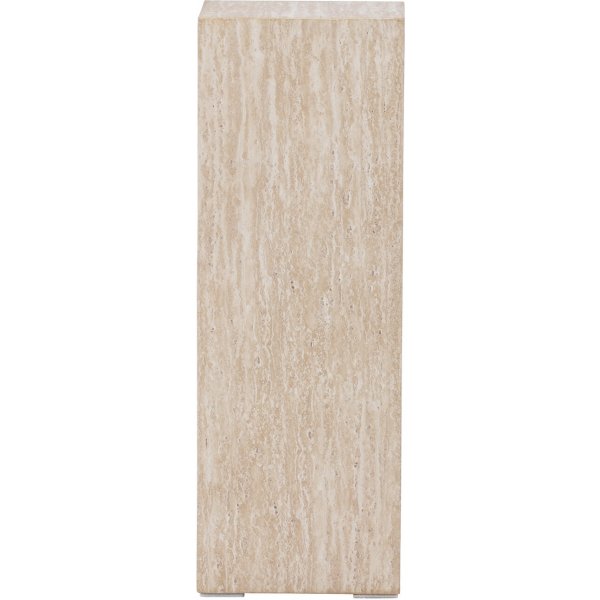 Ramsvik sidobord H:65 cm - Travertin-look Ramsvik sidobord H:65 cm - Travertin-look