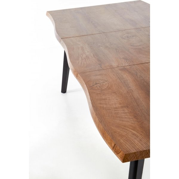 Horst matbord 150-210 x 90 cm - Ek/svart Horst matbord 150-210 x 90 cm - Ek/svart
