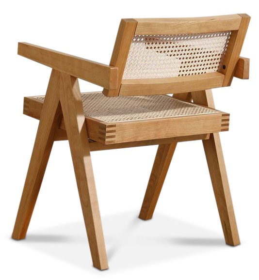 PiPi matgrupp, runt matbord Ø150 cm inkl 4 st Sara ek karmstolar - Whitewash PiPi matgrupp, runt matbord Ø150 cm inkl 4 st Sara ek karmstolar - Whitewash