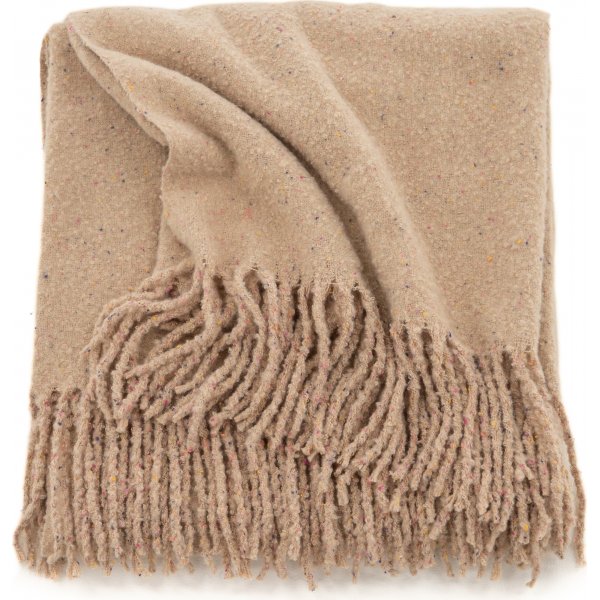 Plaid Paul 130x170 cm - Beige Plaid Paul 130x170 cm - Beige