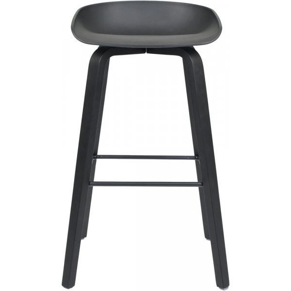 Akita barstol - Svart + Fläckborttagare för möbler Akita barstol - Svart + Fläckborttagare för möbler