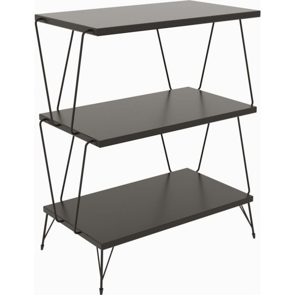 Table d\\\'appoint Lazando 48 x 31 cm - Anthracite Table d\\\'appoint Lazando 48 x 31 cm - Anthracite