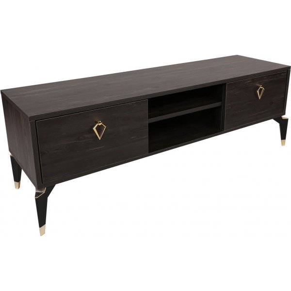 Banc multimdia Posh - Brun fonc