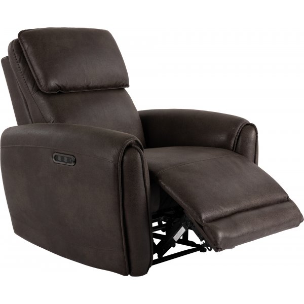 Fauteuil inclinable Alice - Marron