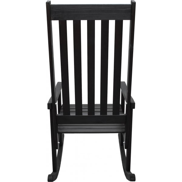 Fauteuil  bascule Savannah - Noir
