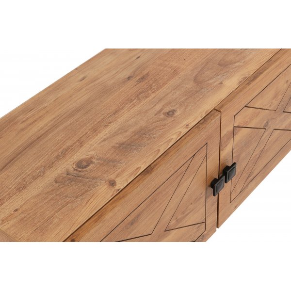 Banc multimédia Roza - Pin Banc multimédia Roza - Pin