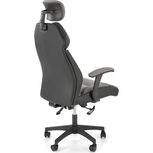 Chaise de bureau Erika - Gris cendré Chaise de bureau Erika - Gris cendré