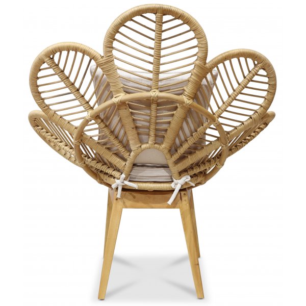 Peacock loungef�t�lj med dyna - Natur