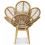 Peacock loungeftlj med dyna - Natur + Flckborttagare fr mbler