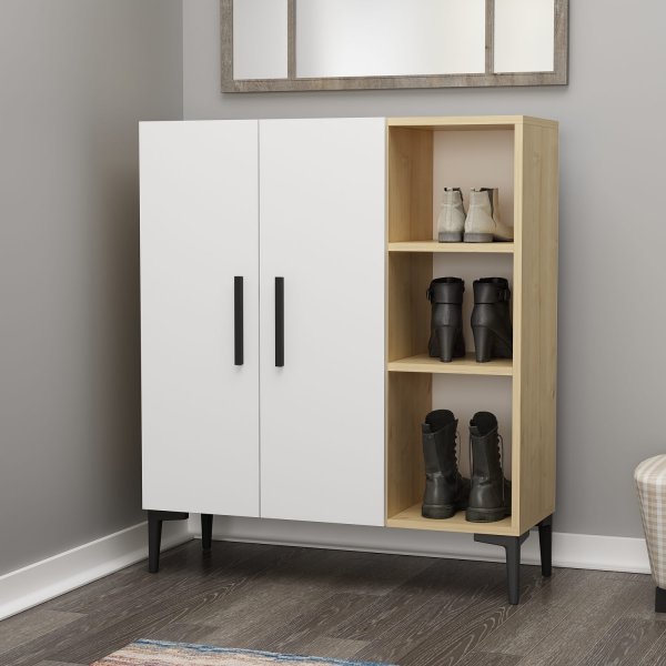 Armoire Viva - Saphir/blanc