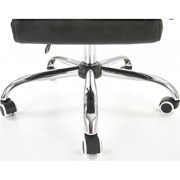 Turid kontorsstol - Svart (PU) Turid kontorsstol - Svart (PU)