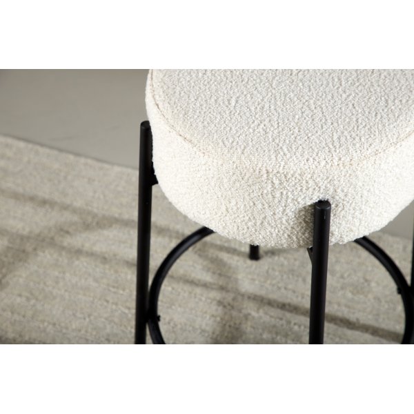 Tucson barstol 60 cm - Vit