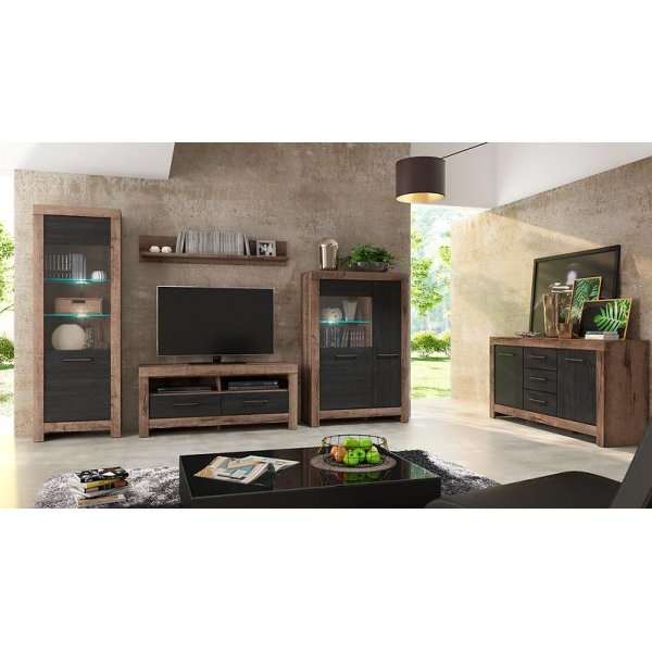 Carrie sideboard - Brun ek Carrie sideboard - Brun ek