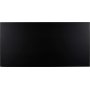 Tillggsskivor till Ravn bord 45 x 90 cm - Svart