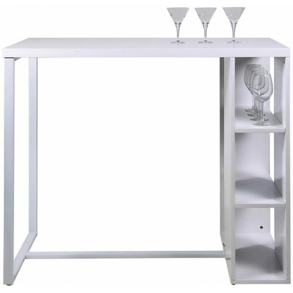 Smirnoff barbord - Vit Smirnoff barbord - Vit