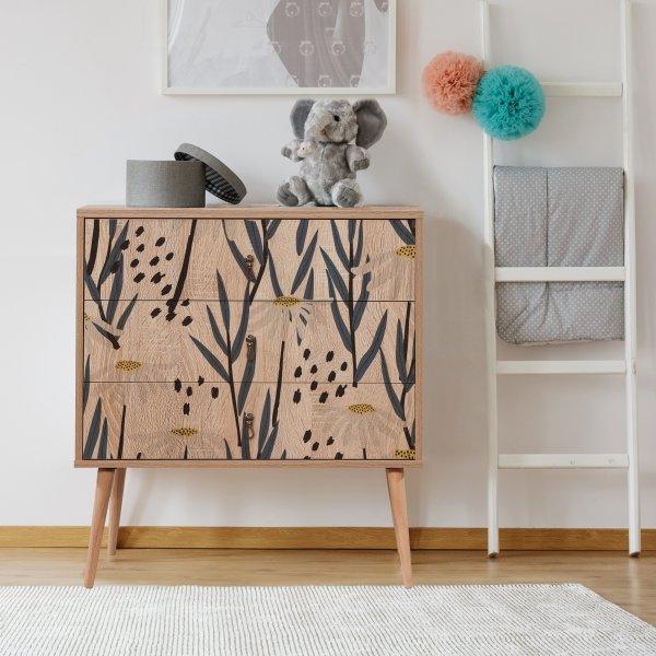 City Daisy ladekast - Beige City Daisy ladekast - Beige