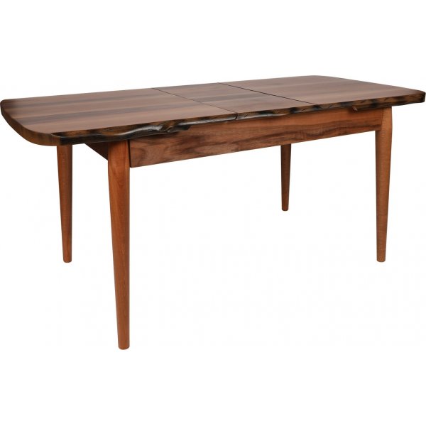 Soho matbord 130-160 cm - Valn�t