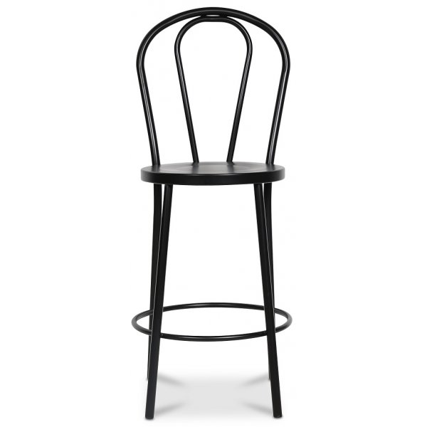No18 barstol hg rygg - Svart + Flckborttagare fr mbler