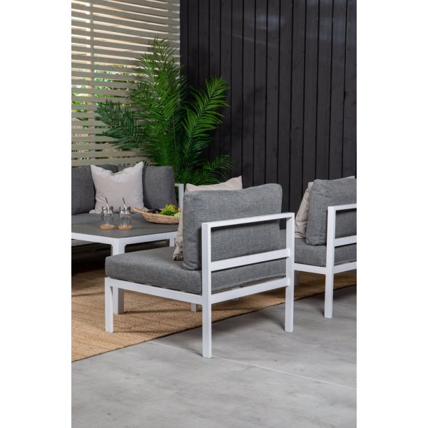 Copacabana soffgrupp - Vit/Gr