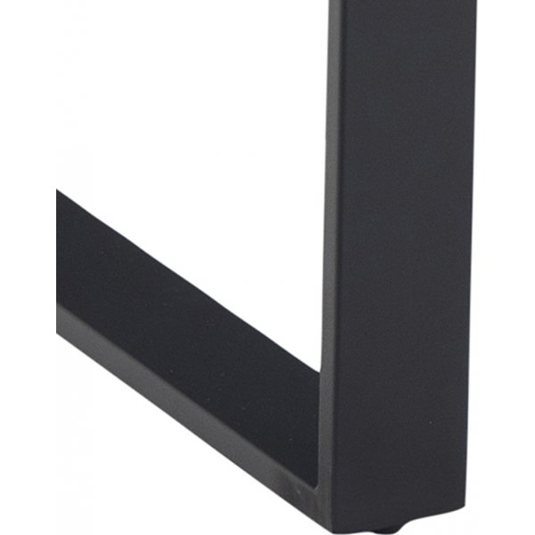 Table à manger Amble 160 cm - Noir Table à manger Amble 160 cm - Noir