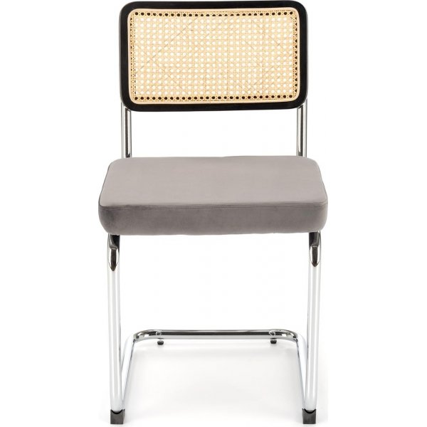 Chaise de salle à manger Cadeira 504 - Noir/gris Chaise de salle à manger Cadeira 504 - Noir/gris