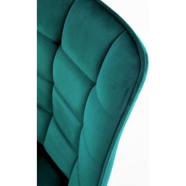 Chaise de salle  manger Gerhard - Turquoise