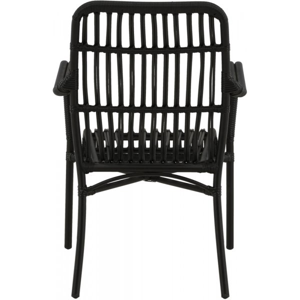 Rizal fåtölj - Svart Rizal fåtölj - Svart