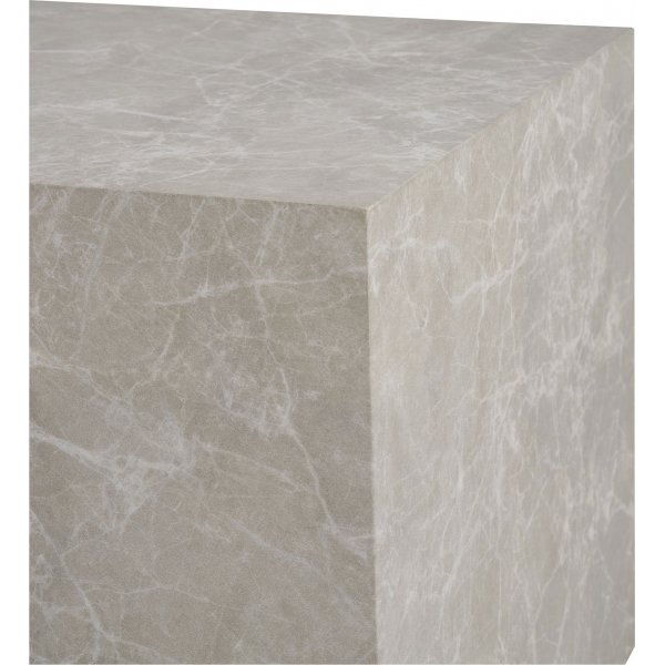 Ensemble de table basse Prague - Aspect marbre Ensemble de table basse Prague - Aspect marbre