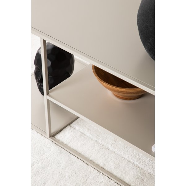 Table basse Trène 120 x 50 cm - Beige Table basse Trène 120 x 50 cm - Beige