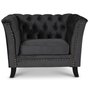 Chesterfield Liverpool ftlj - Antracitgr sammet