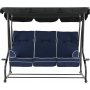 Dynset till hammock 165 x 120 cm - Bl