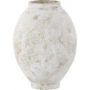 Globe vas 18 x 22 cm - Beige/Brun